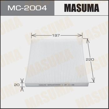 Салонный фильтр MC-2004 Masuma –  фото 1