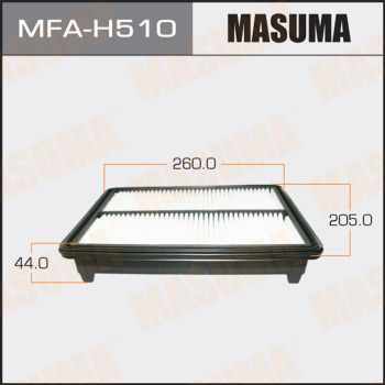 Повітряний фільтр MFA-H510 Masuma –  фото 1