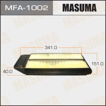 Повітряний фільтр MFA-1002 Masuma –  фото 1