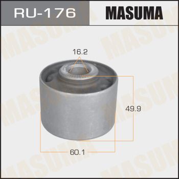 Втулка стабілізатора RU-176 Masuma фото 1