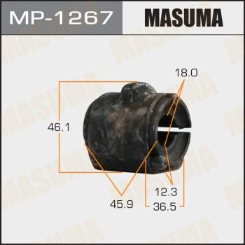 Купить MP-1267 Masuma Втулки стабилизатора Fiesta 5 (1.2, 1.3, 1.4, 1.6, 2.0)