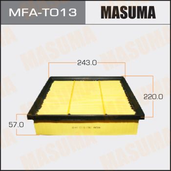 Купити MFA-T013 Masuma Повітряний фільтр  Камрі 50 3.5 VVTI