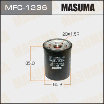 Купити MFC-1236 Masuma Масляний фільтр  Infiniti QX (50 AWD, 56 AWD)