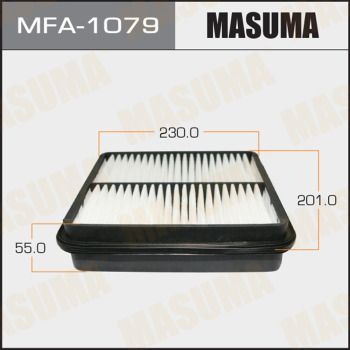 Купити MFA-1079 Masuma Повітряний фільтр  Гранд Вітара ХЛ-7 (1.6, 2.0, 2.5, 2.7)