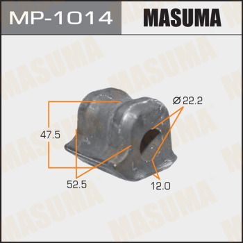 Втулка стабілізатора MP-1014 Masuma фото 1
