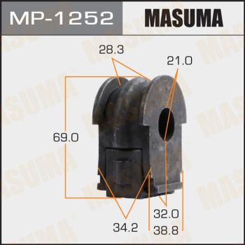 Купити MP-1252 Masuma Втулки стабілізатора