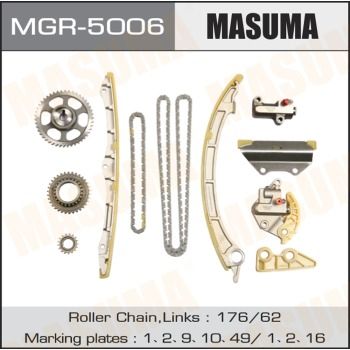Купити MGR-5006 Masuma Ланцюг ГРМ  Хонда СРВ 2.4 AWD