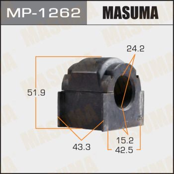 Купити MP-1262 Masuma Втулки стабілізатора CX-7 2.5 MZR