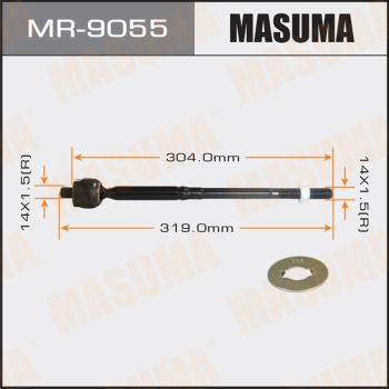 Купить MR-9055 Masuma Рулевая тяга CX-5 (2.0, 2.2)