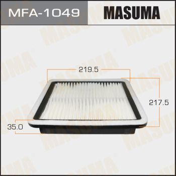 Купить MFA-1049 Masuma Воздушный фильтр  Subaru XV (2.0 i, 2.0 i AWD)