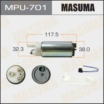 Купити MPU-701 Masuma Паливний насос Mitsubishi