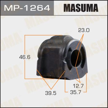 Втулка стабілізатора MP-1264 Masuma фото 1