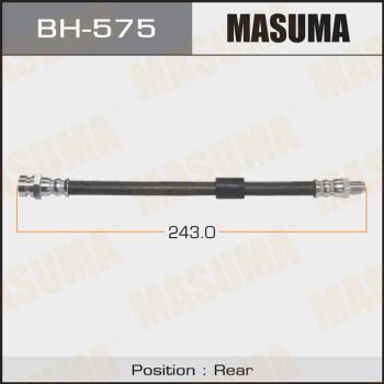 Купити BH-575 Masuma Гальмівний шланг Mitsubishi ASX (1.6, 1.8, 2.0)