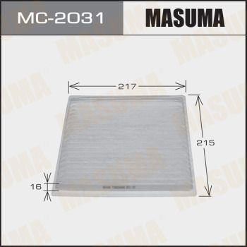 Купити MC-2031 Masuma Салонний фільтр  Трибека (3.0, 3.6)