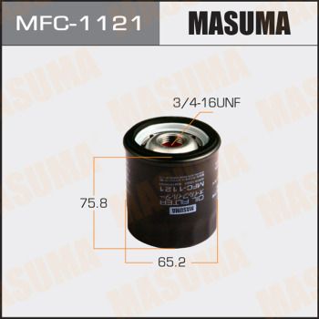 Купить MFC-1121 Masuma Масляный фильтр  Рав 4 (1.8 VVTi, 2.0 16V 4WD, 2.0 4WD)