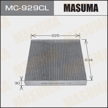 Салонний фільтр MC-929CL Masuma –  фото 1