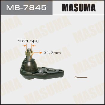 Купити MB-7845 Masuma Шарова опора Mitsubishi