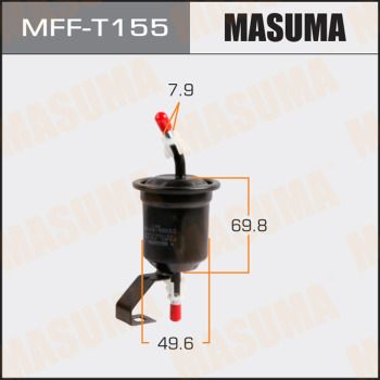 Топливный фильтр MFF-T155 Masuma –  фото 1