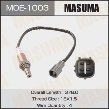Купить MOE-1003 Masuma Лямбда-зонд Camry (30, 40) (3.0 V6, 3.5)