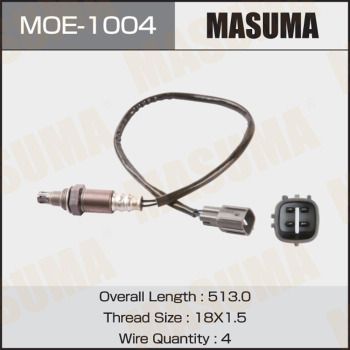 Купить MOE-1004 Masuma Лямбда-зонд Рав 4 (2.0 VVT-i 4WD, 2.0 VVTi 4WD, 2.4 VVTi)