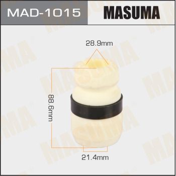 Купити MAD-1015 Masuma Відбійник амортизатора  Venza (2.7, 2.7 4WD)