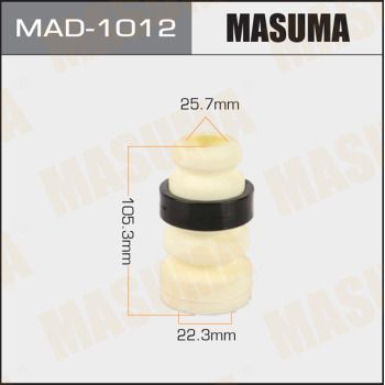 Відбійник амортизатора MAD-1012 Masuma –  фото 1