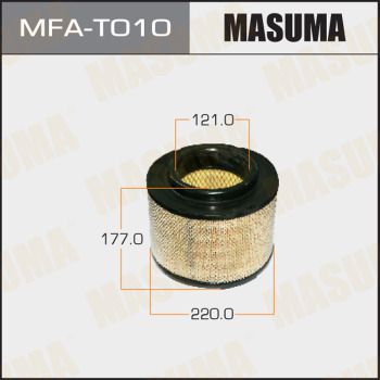 Повітряний фільтр MFA-T010 Masuma –  фото 1