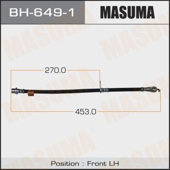 Купити BH-649-1 Masuma Гальмівний шланг Toyota
