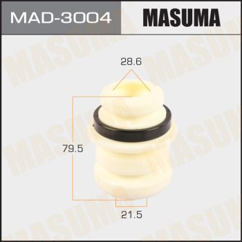 Купити MAD-3004 Masuma Відбійник амортизатора  Outlander 1 (2.0, 2.0 4WD)