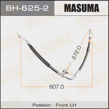 Купить BH-625-2 Masuma Тормозной шланг Mazda 6 GH (1.8 MZR, 2.0 MZR, 2.5 MZR)