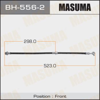 Гальмівний шланг BH-556-2 Masuma фото 1