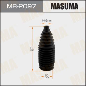 Купити MR-2097 Masuma Пильник рульової рейки Лексус ЛС (460 AWD, 600h)