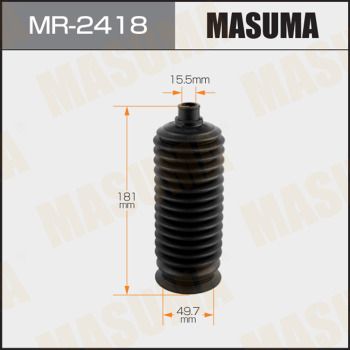 Купить MR-2418 Masuma Пыльник рулевой рейки ФДЖ Крузер (4.0 VVTi, 4.0 i V6)