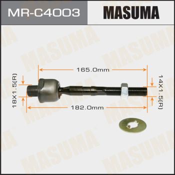 Купити MR-C4003 Masuma Рульова тяга Мазда 6 ГH (1.8, 2.0, 2.2, 2.5)