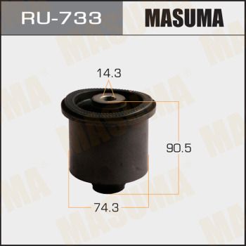Купить RU-733 Masuma Втулки стабилизатора Джаз (1.3 i, 1.5 4WD, 1.5 i)