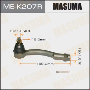 Купити ME-K207R Masuma Рульовий наконечник Хендай