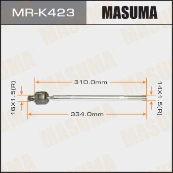 Купити MR-K423 Masuma Рульова тяга Гетц (1.1, 1.3, 1.4, 1.5, 1.6)