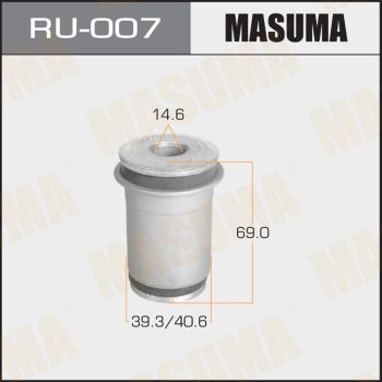 Втулка стабілізатора RU-007 Masuma фото 1