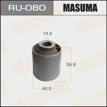 Втулка стабілізатора RU-080 Masuma фото 1