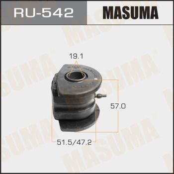 Купить RU-542 Masuma Втулки стабилизатора Хонда ХРВ (1.6 16V, 1.6 16V 4WD)