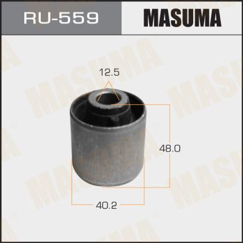 Втулка стабілізатора RU-559 Masuma фото 1