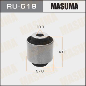 Купити RU-619 Masuma Втулки стабілізатора Цівік (1.2, 1.3, 1.5, 1.6)