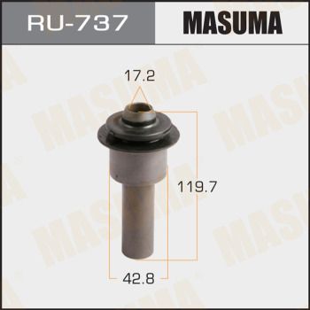 Купить RU-737 Masuma Втулки стабилизатора Juke (1.5, 1.6)