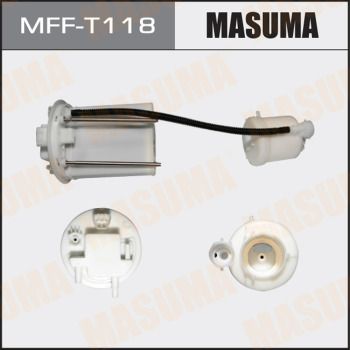 Купити MFF-T118 Masuma Паливний фільтр 