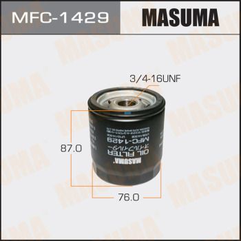 Купити MFC-1429 Masuma Масляний фільтр Мазда 5