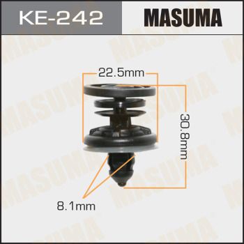 Купить KE-242 Masuma - Клипса (кратно 5)