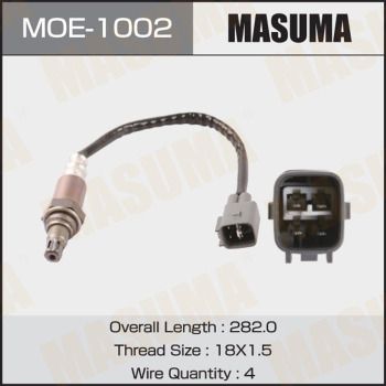 Купить MOE-1002 Masuma Лямбда-зонд Lexus GS (3.0, 3.5, 4.6)