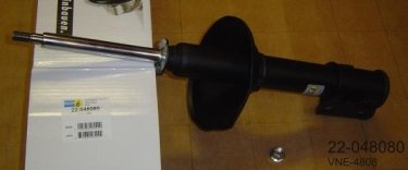 Амортизатор 22-048080 BILSTEIN – передний левый двухтрубный газовый фото 1