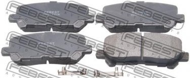 Купить 0301-YD2R Febest Тормозные колодки задние Acura MDX 3.7 AWD 