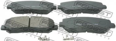 Купить 0501-CX5F Febest Тормозные колодки передние CX-5 (2.0, 2.2, 2.5) 